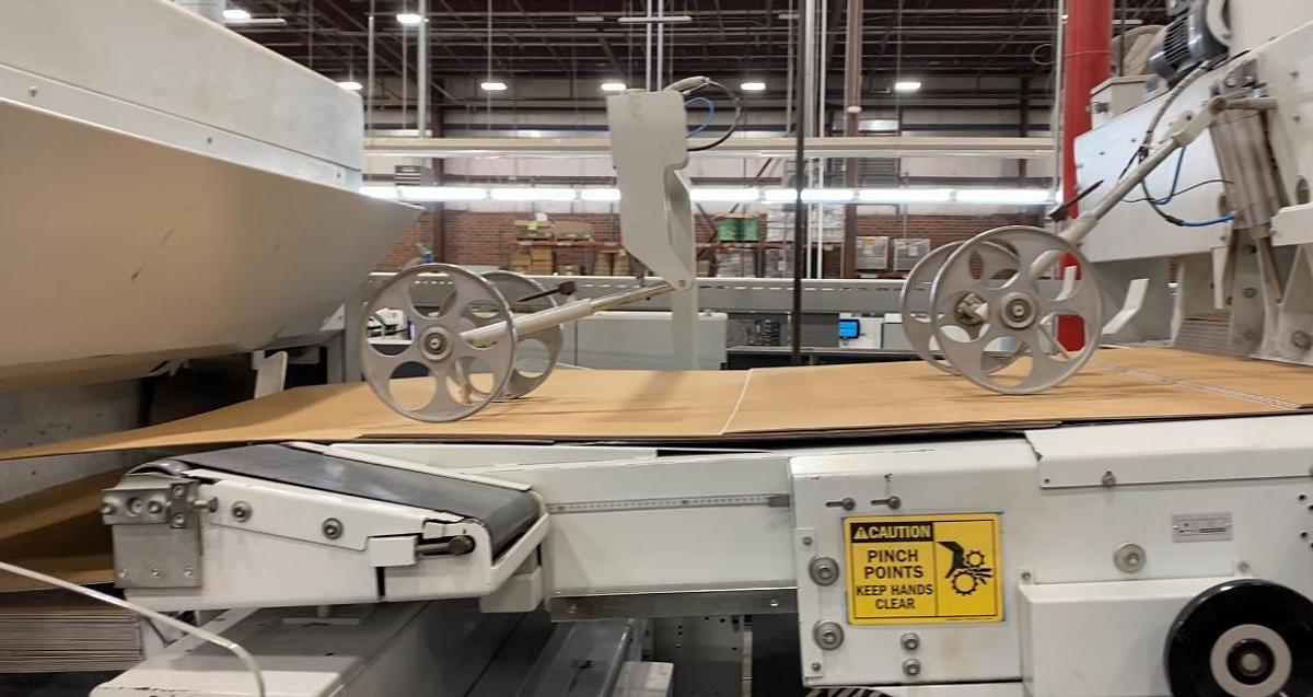 Used BOBST LOADER