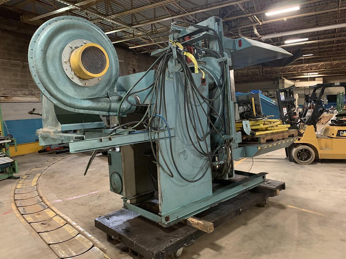 Used Woodward WJA4200 Jogger Aerator