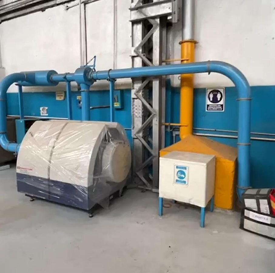 Used Kampf Conslit III 10/085 41" Aluminum Foil Duplex Slitter Rewinder - 2011