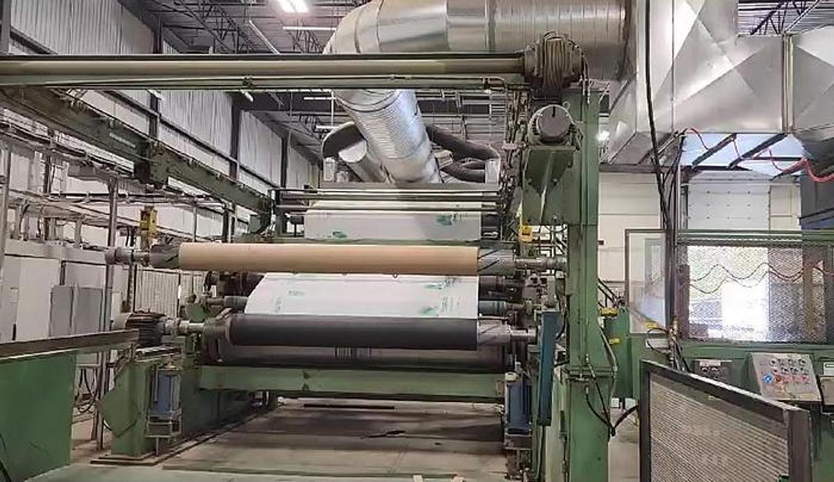 Used PCMC 135" 4 Color Flexo Press with 2013 Allen-Bradley Servo Upgrade