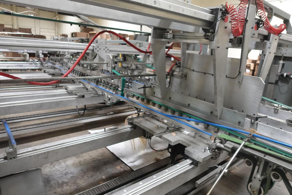 Used 2011 J&L / Alliance SFG 4300/170 Specialty Folder Gluer, 170"