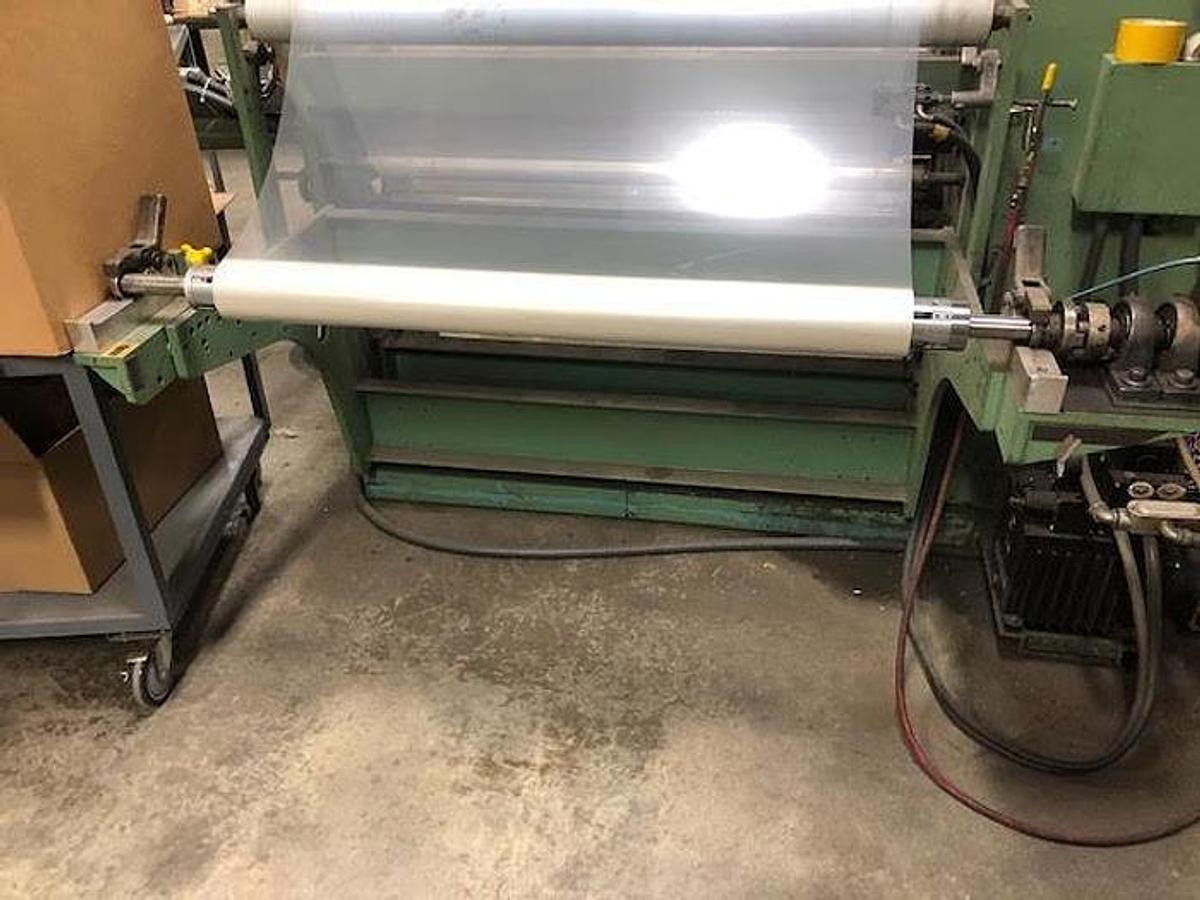 Used Arrow 325-6 42" Duplex Slitter Rewinder
