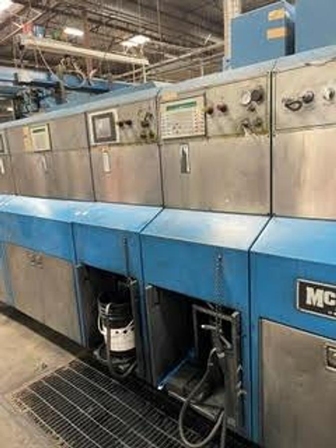 Used 66" x 130" 2-Color Flexo Folder Gluer with Counter Ejector