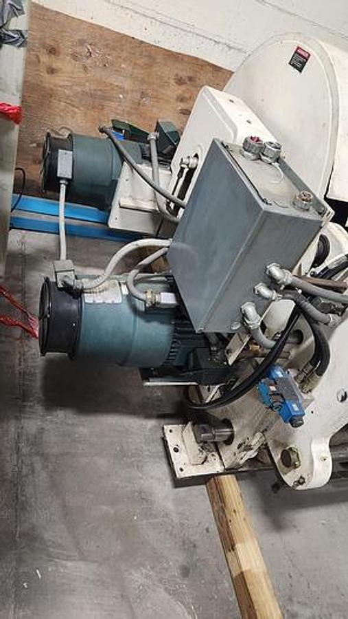 Used 54" PCMC Turret Unwind & Rewind