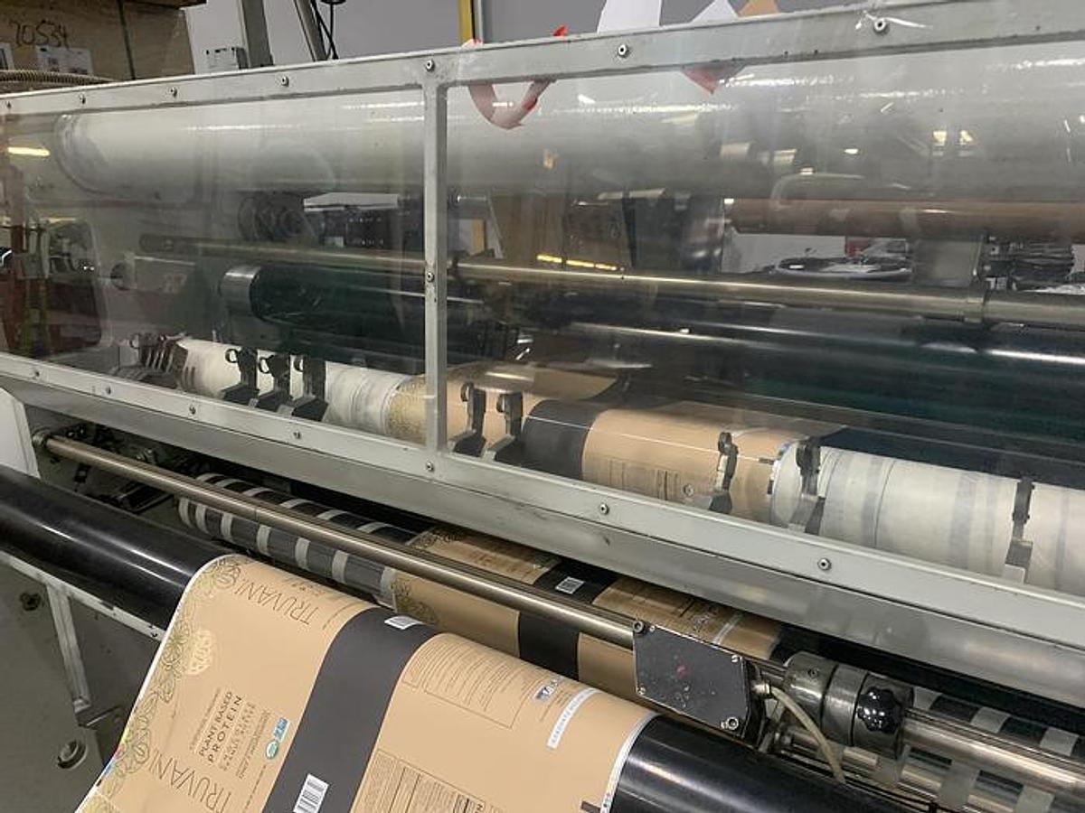 Used Bielloni Sage Taglierina B87 60" Duplex Cantilevered Slitter Rewinder - 2000