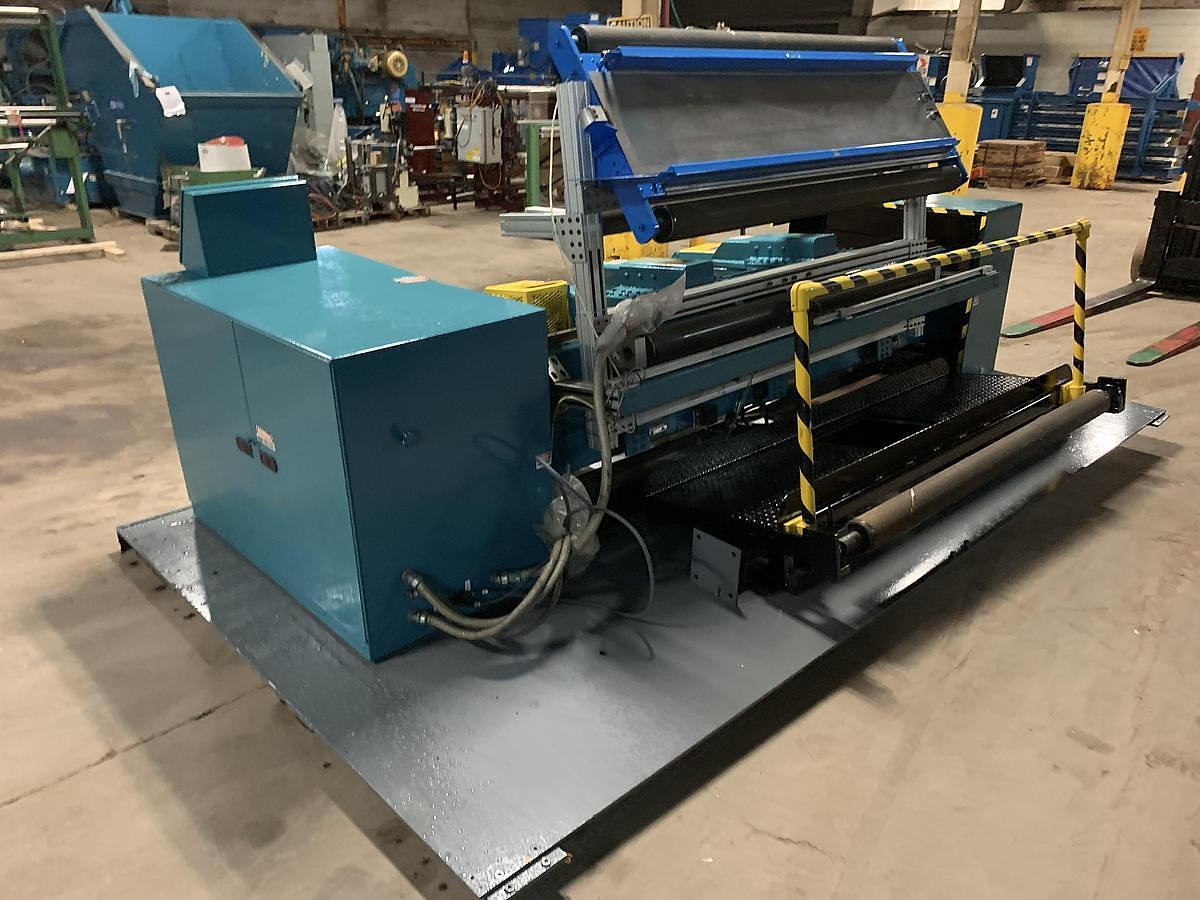 Used Stanford 2038-RT 62" Duplex Cantilevered Slitter Rewinder