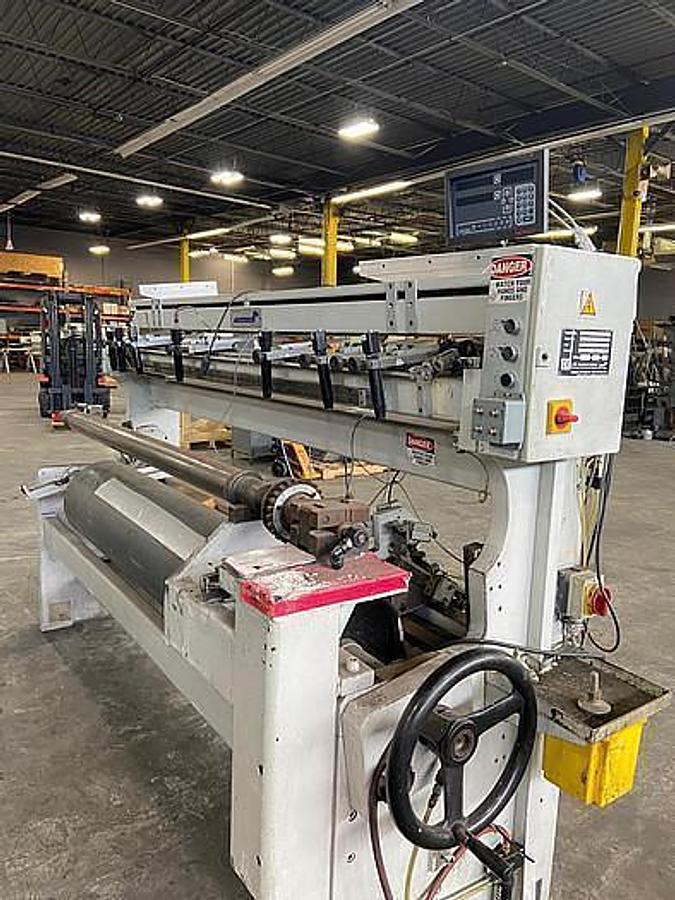 Used JM Heaford Viper 2425 60" Mounter Proofer - 1998