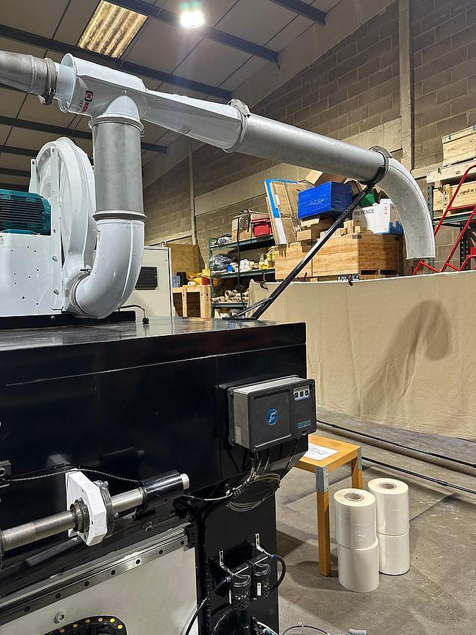 Used SRC Systems 365 63" Duplex Slitter Rewinder - 2010, OEM Refurbished