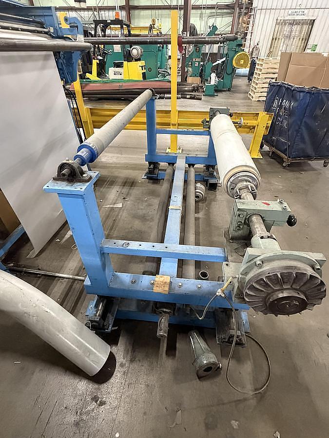 Used Beck 62" Single Rotary Sheeter with Updated Drive