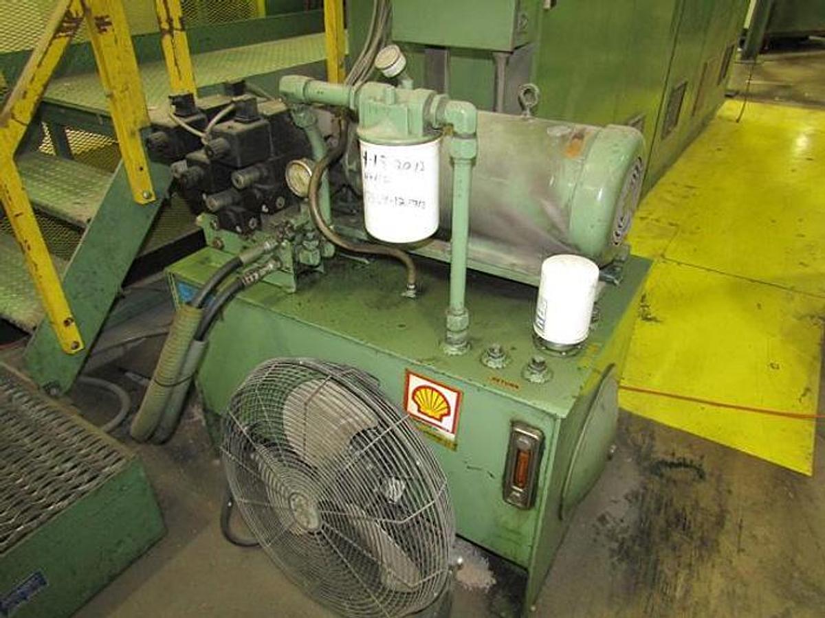 Used E.C.H. Will 76" Dual Rotary Knife Sheeter - 1992