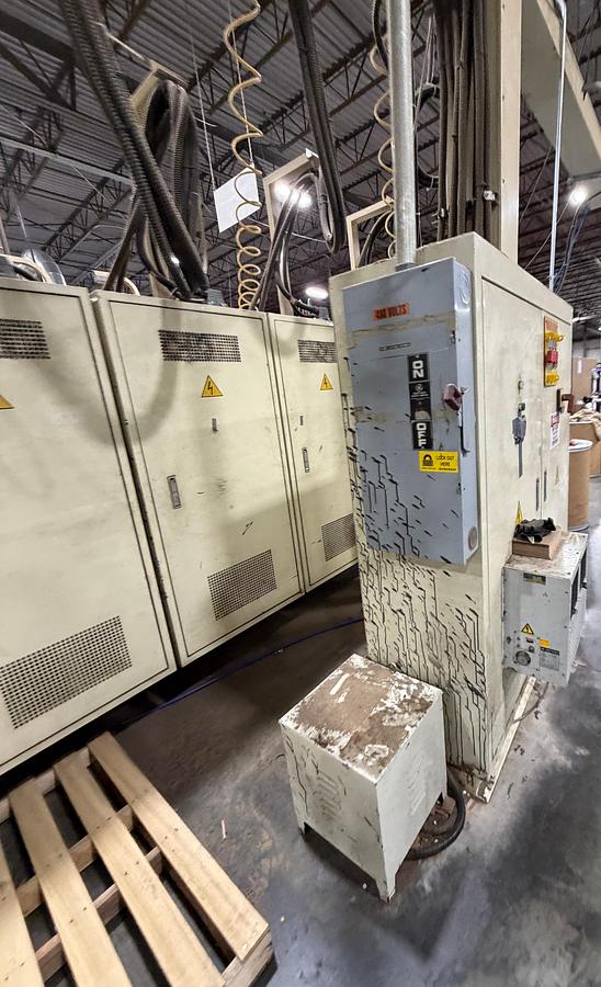 Used Workhorse 66” x 135” 2-Color Rotary Die Cutter for Sale | Heavy-Duty Corrugated Equipment