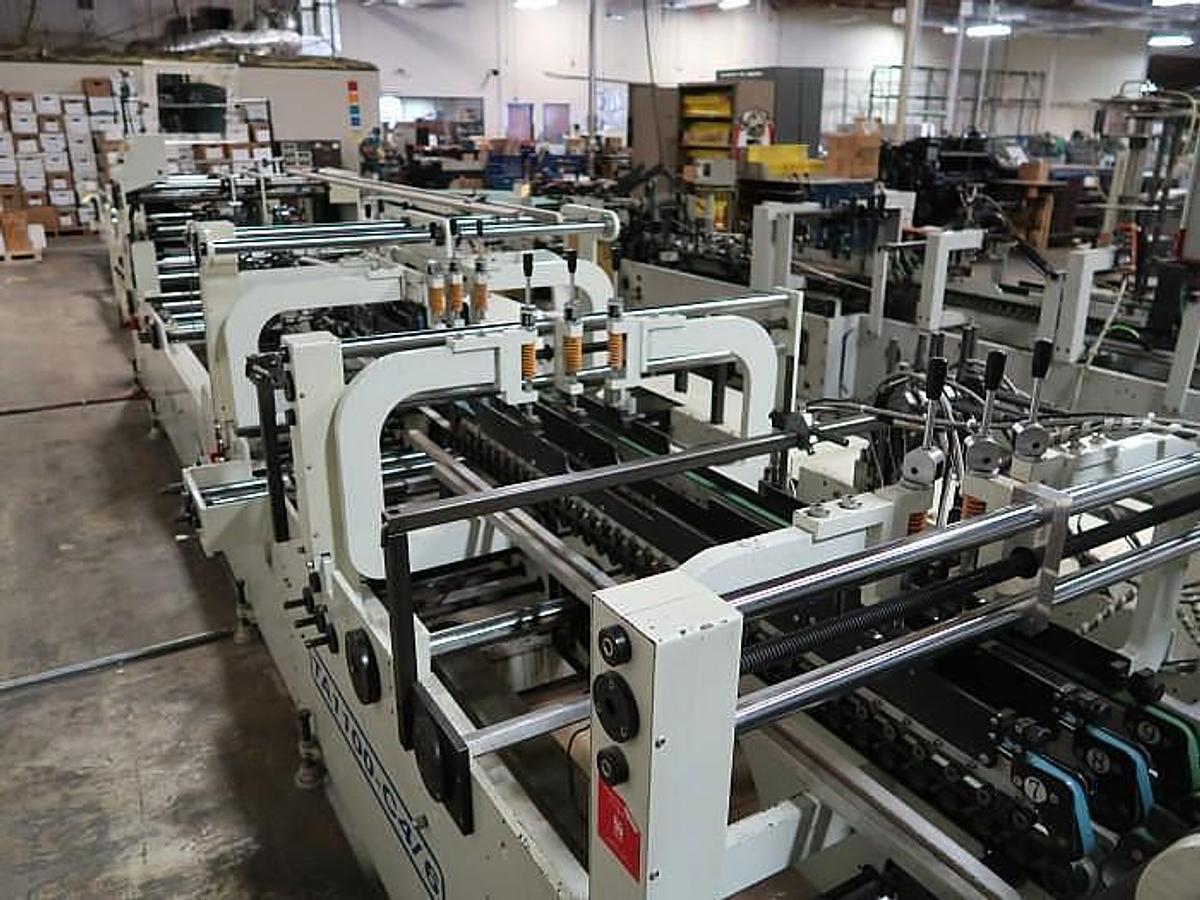 Used Brausse TA-1100 4 & 6 Corner Folder Gluer - 2007