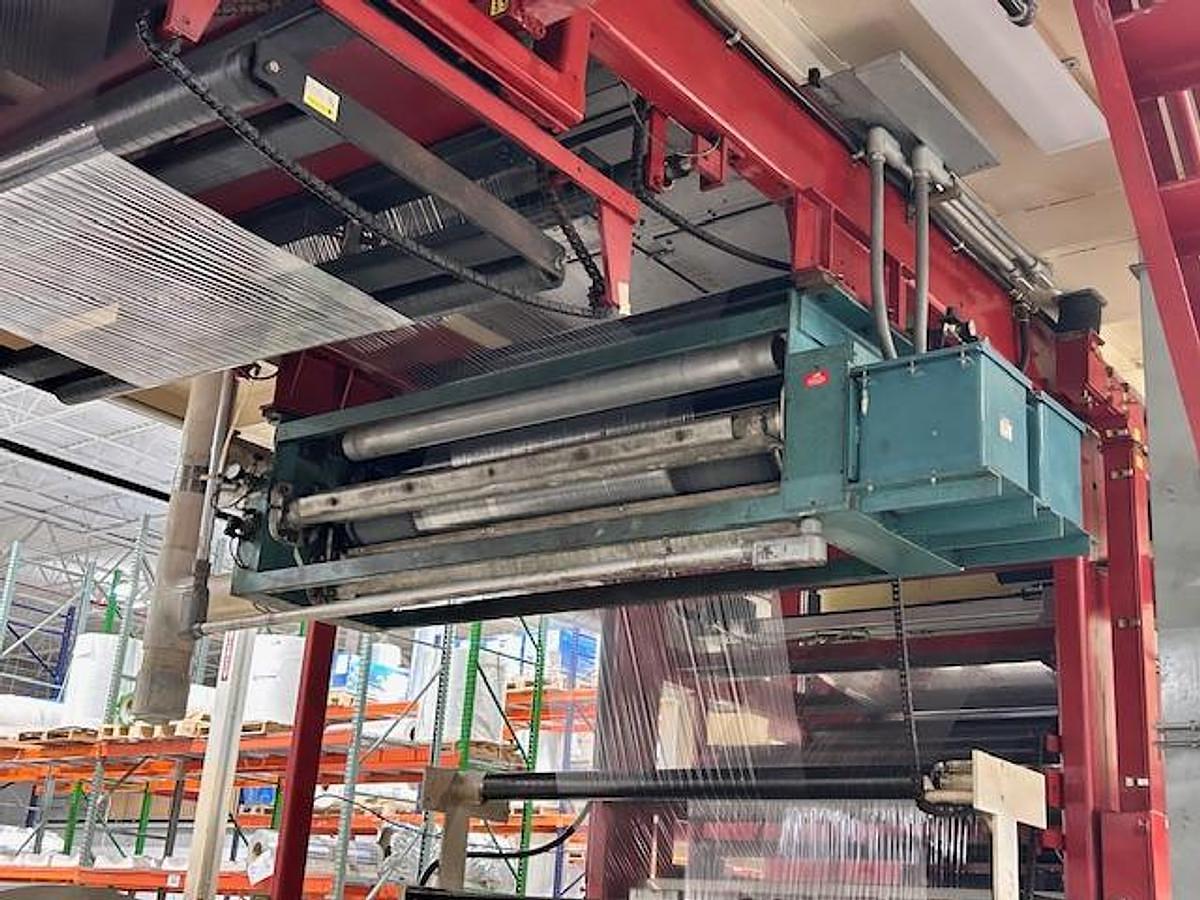Used PCMC 62" 8 Color CI Printing Press with Mounter