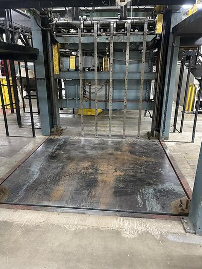 Used Will Pemco 70" Rotary Sheeter