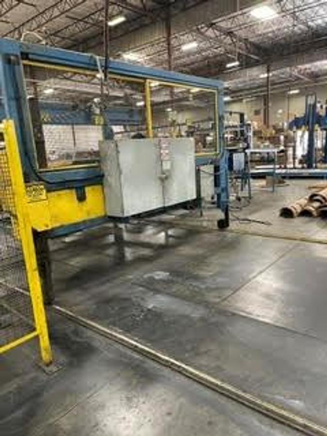 Used 66" x 130" 2-Color Flexo Folder Gluer with Counter Ejector