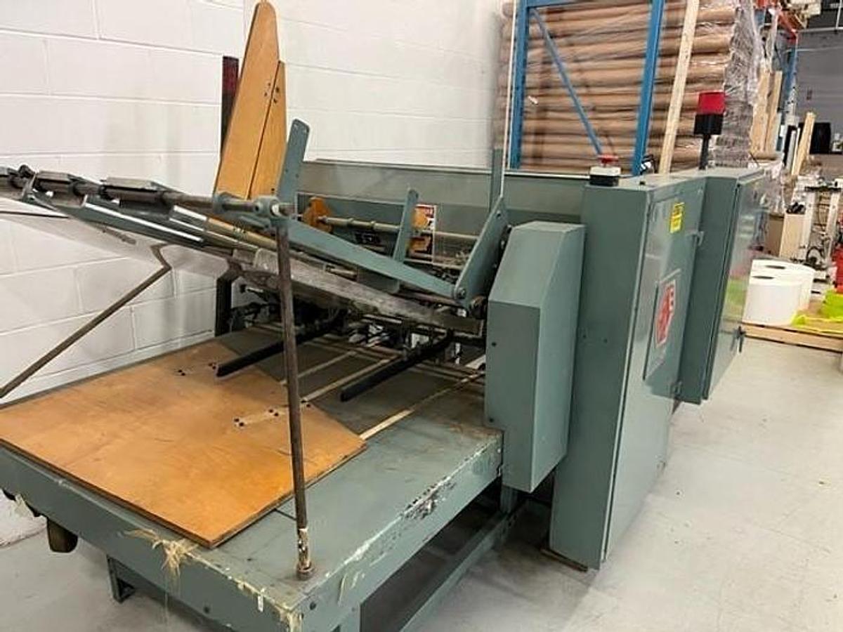 Used 36" Elsner Type 36XZ Automatic Rewinder