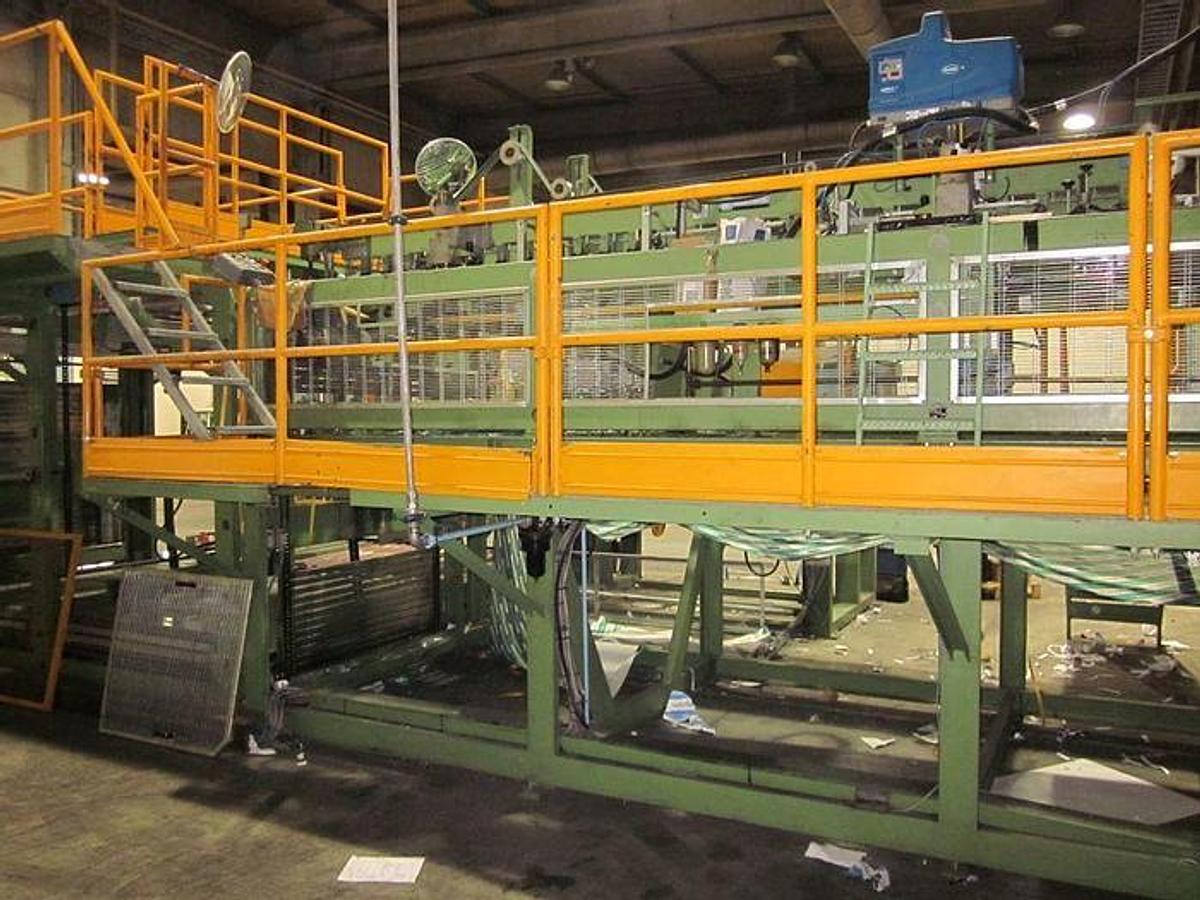 Used Wrapmatic Semi-Automatic Ream Wrapper Line