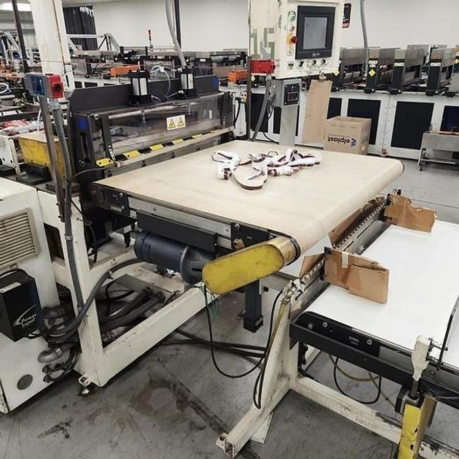 Used RO-AN PS 5500 Pouch Machine