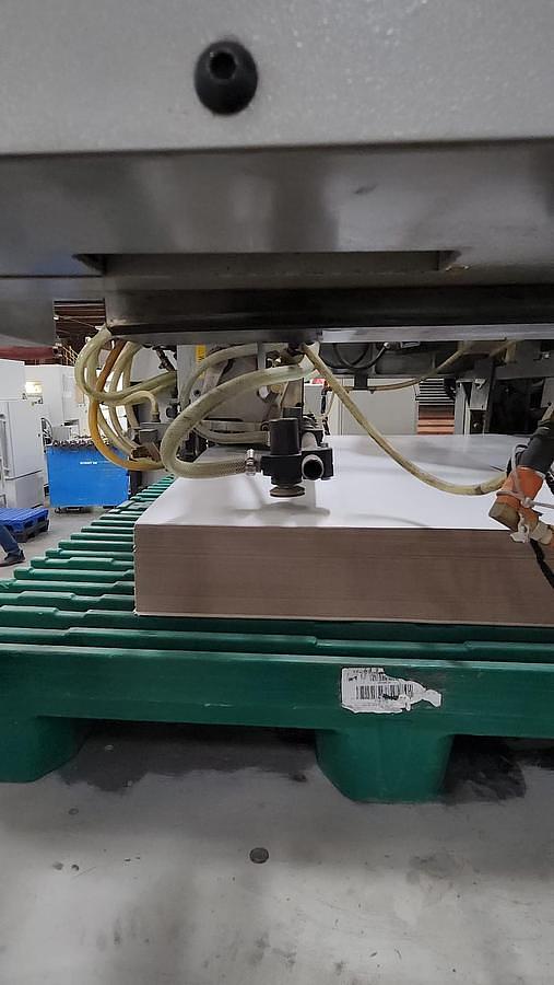 Used Bobst SP 142E Sheet Fed Die Cutter - 1985