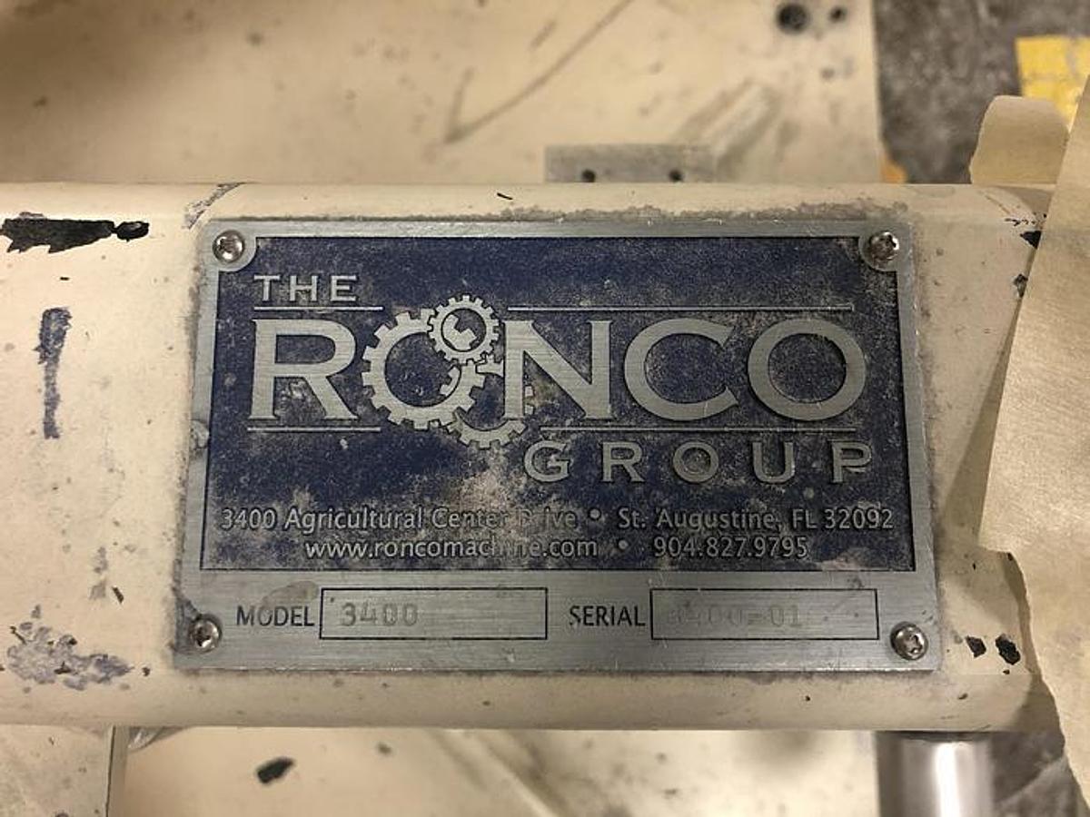 Used PCMC Spiral Core Winder with Ronco 3400 Unwind Stand, 2 Ply - 2010