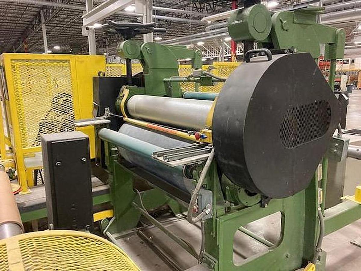 Used 46" Appleton Mfg. Embosser