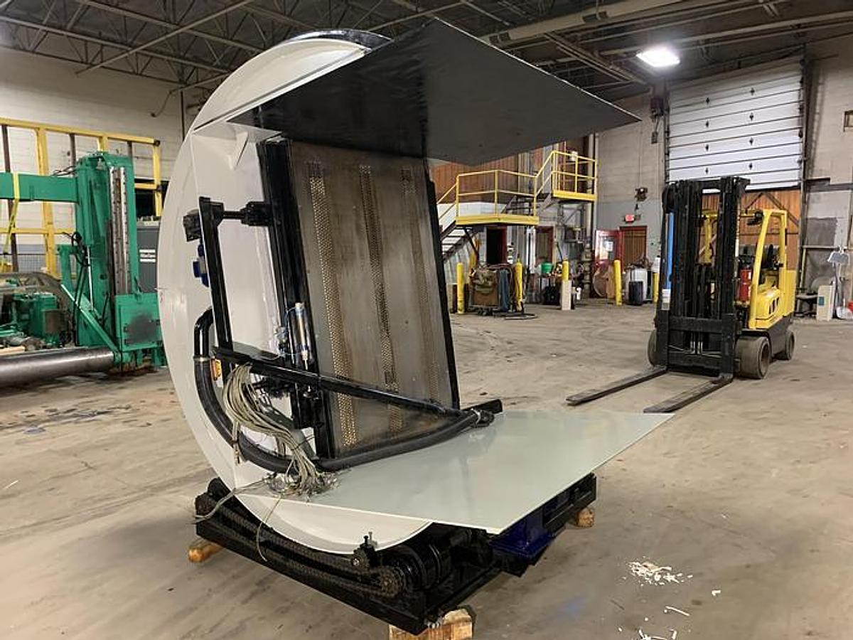 Used E. Mazzoleni Staplewander Pile Turner - 1990