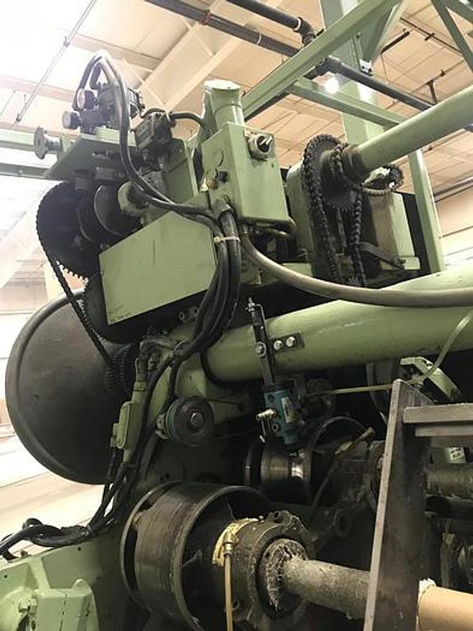 Used 67" (1.70M) PCMC Model 4409 Towel Rewinder