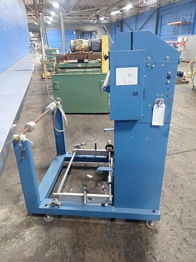 Used 30" Rosenthal Sheetmaster Model SM-30 with Unwind and Tension