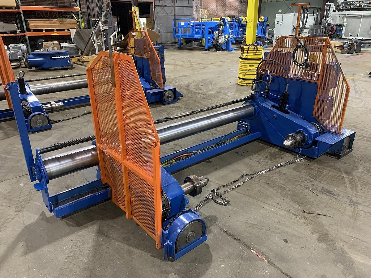 Used 72" Martin Unwind Stand 60" Roll Diameter Capacity - Unit 2