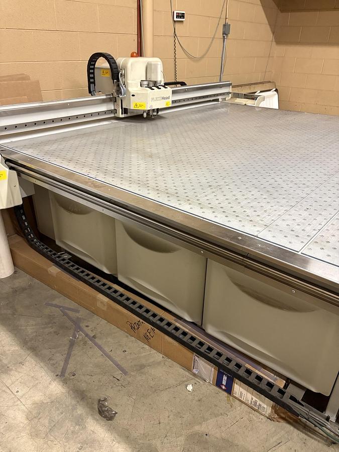 Used ESKO Kongsberg XL44 Digital Cutting Table