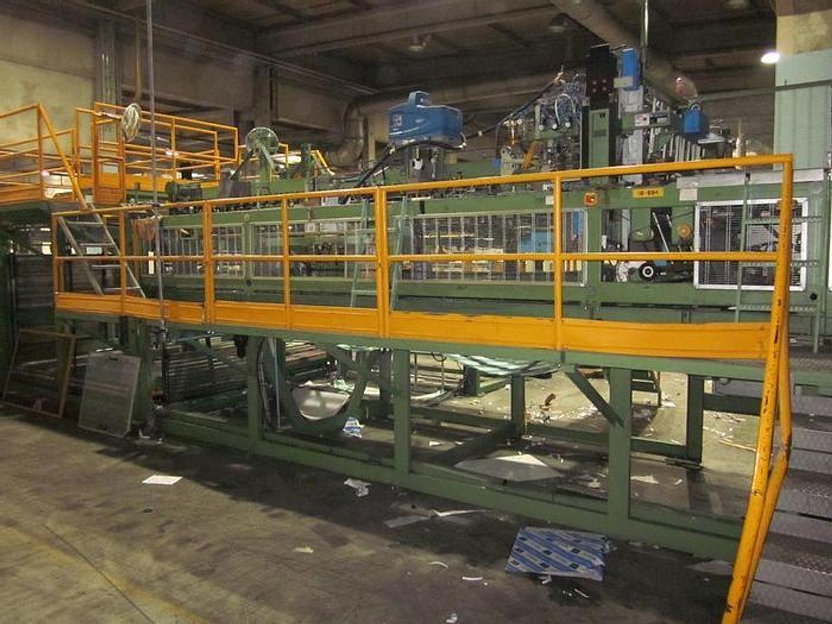 Used Wrapmatic Semi-Automatic Ream Wrapper Line
