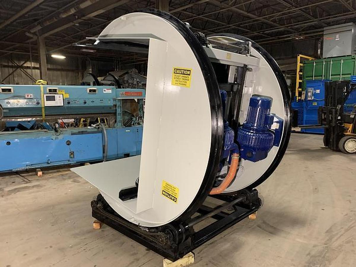 Used E. Mazzoleni Staplewander Pile Turner - 1990