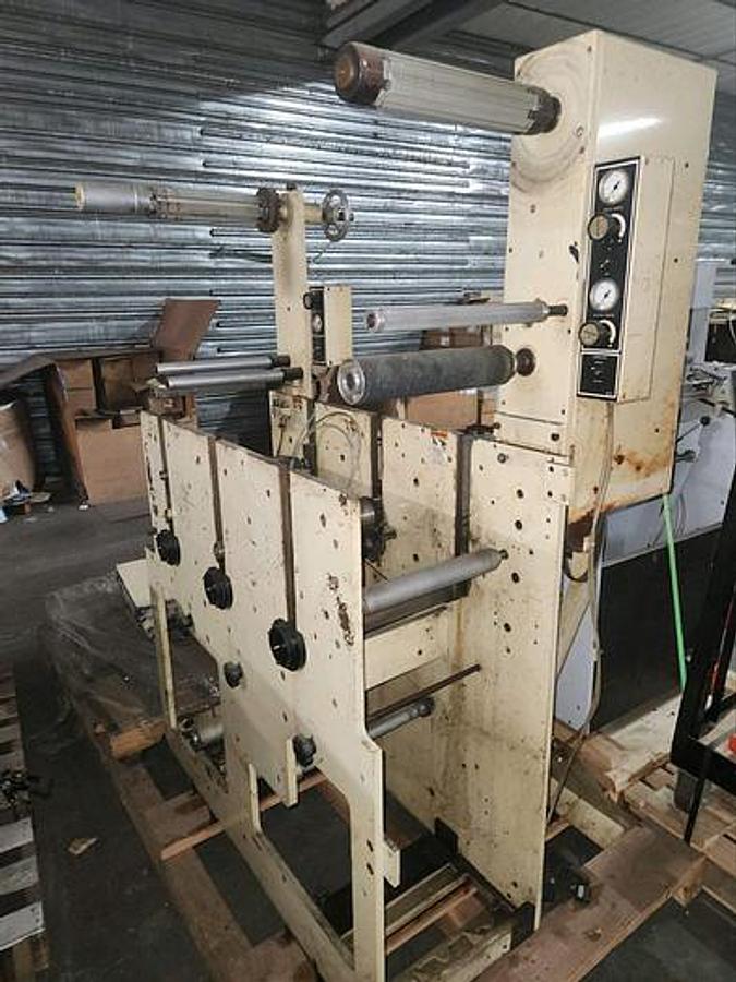 Used Mark Andy 2200 13" 3 Die Station Section