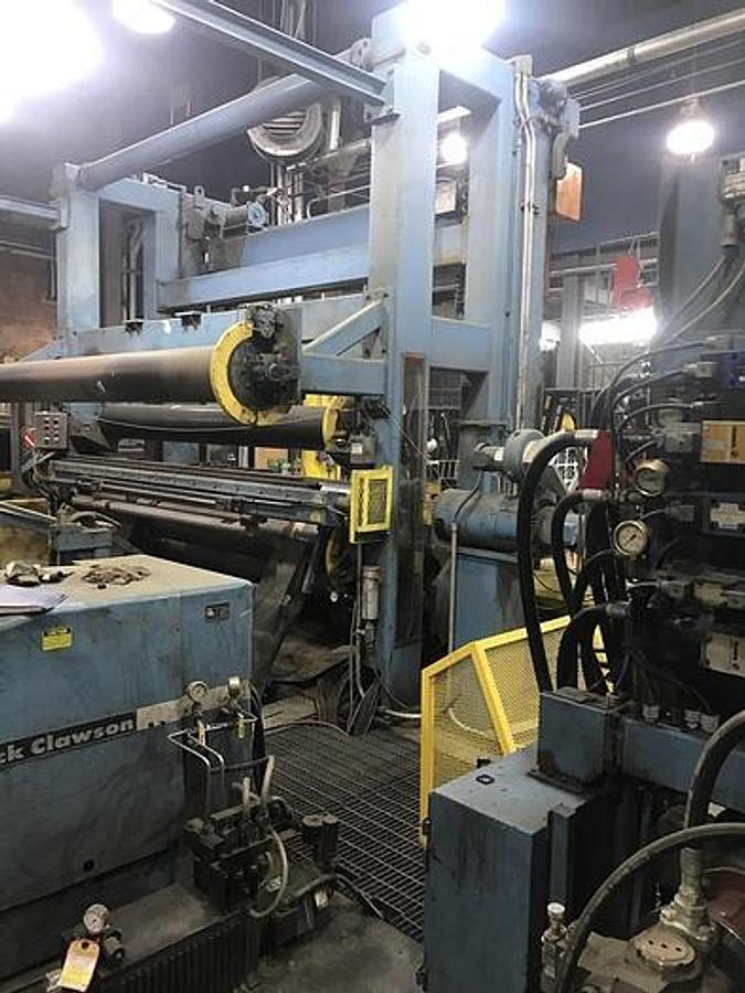 Used 130" Black Clawson Two Drum Winder