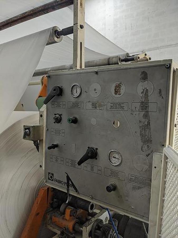 Used 91" Perini 813 Bathroom Tissue / Kitchen Towel Converting Line - 1992