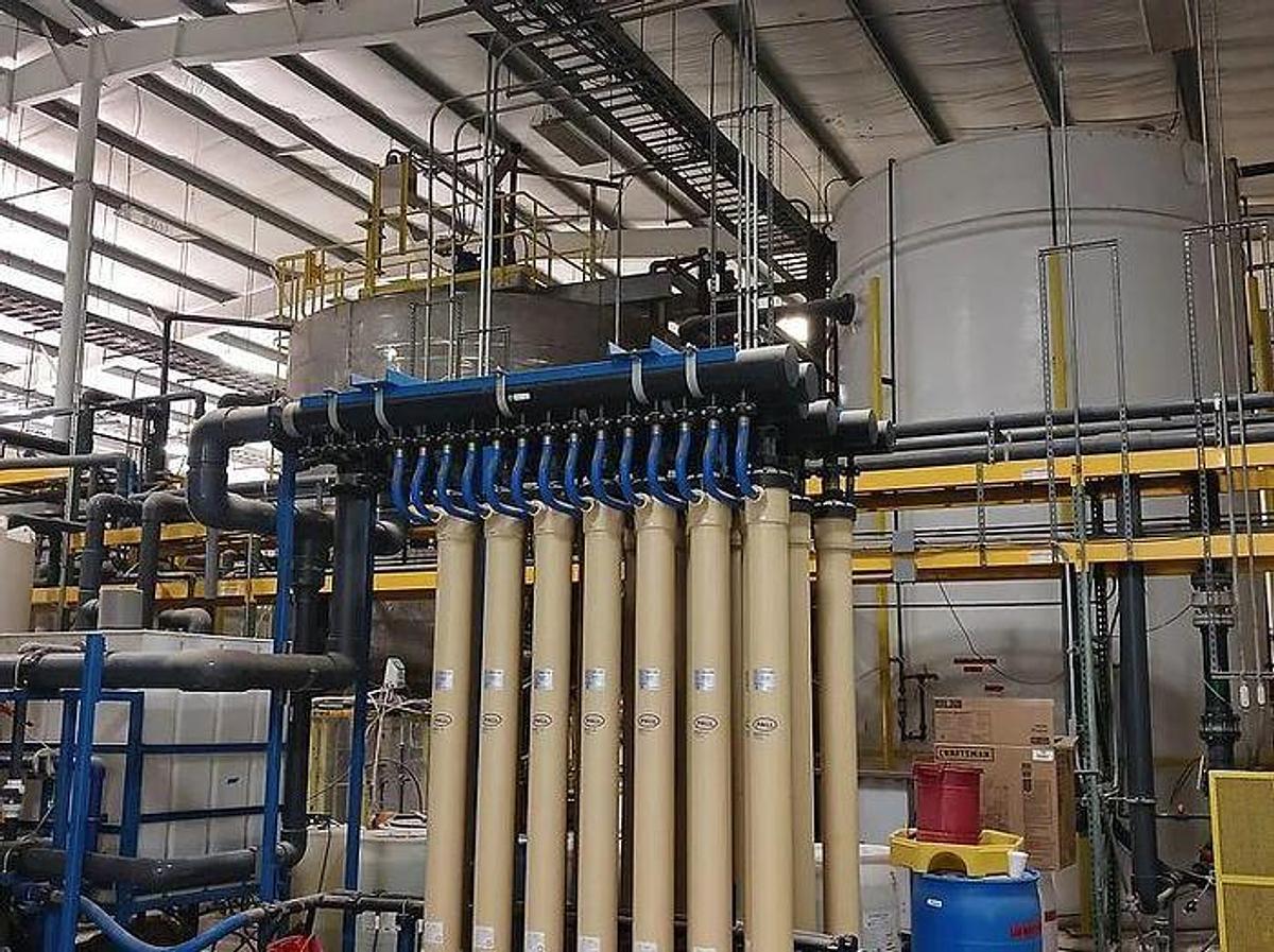 Used Pall Aria AP4 Water Treatment System - 2018