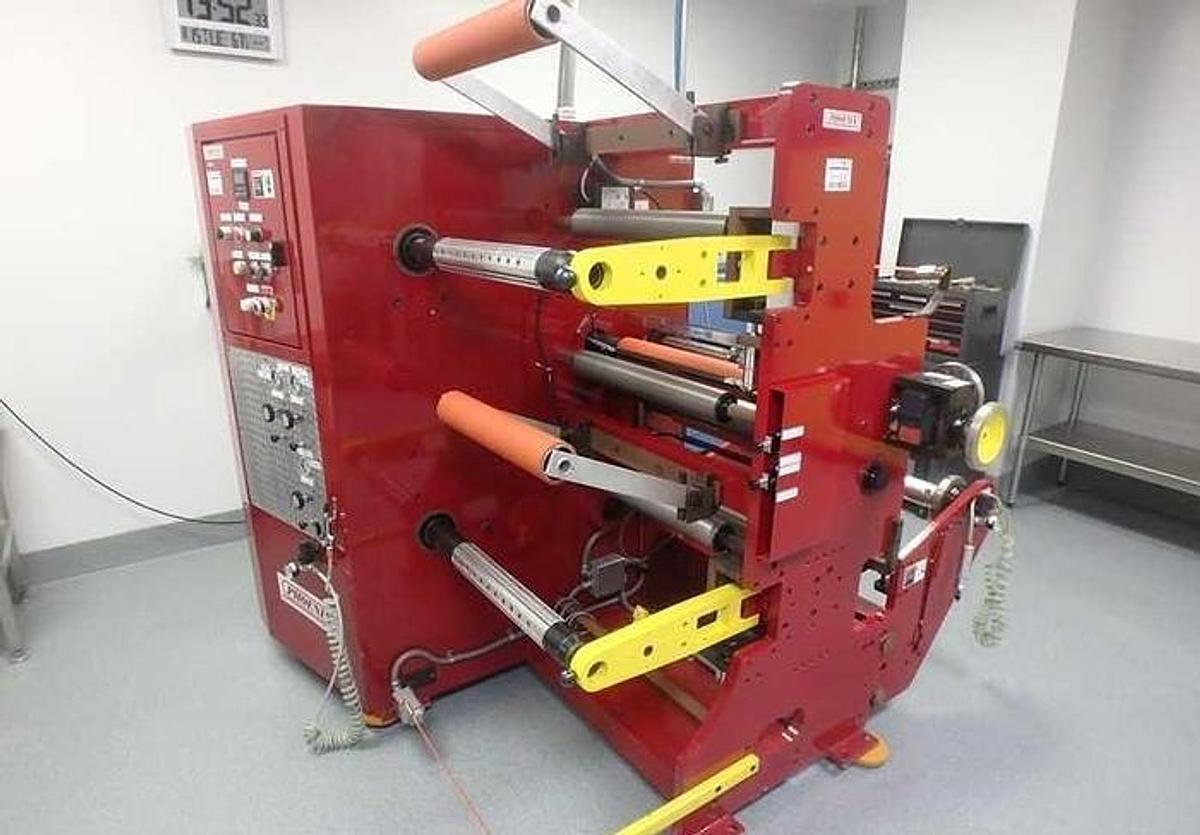 Used Phoenix Machine 650FC/18 18" Duplex Slitter Rewinder - 2000