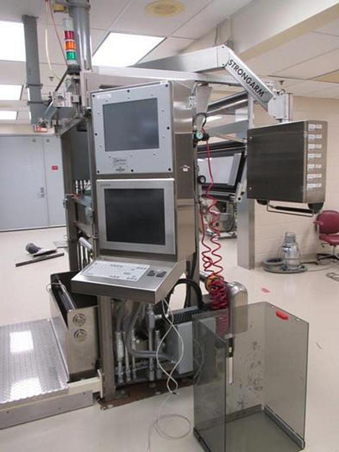 Used 16" Delta Mod-Tech Transdermal Patch Converting Machine