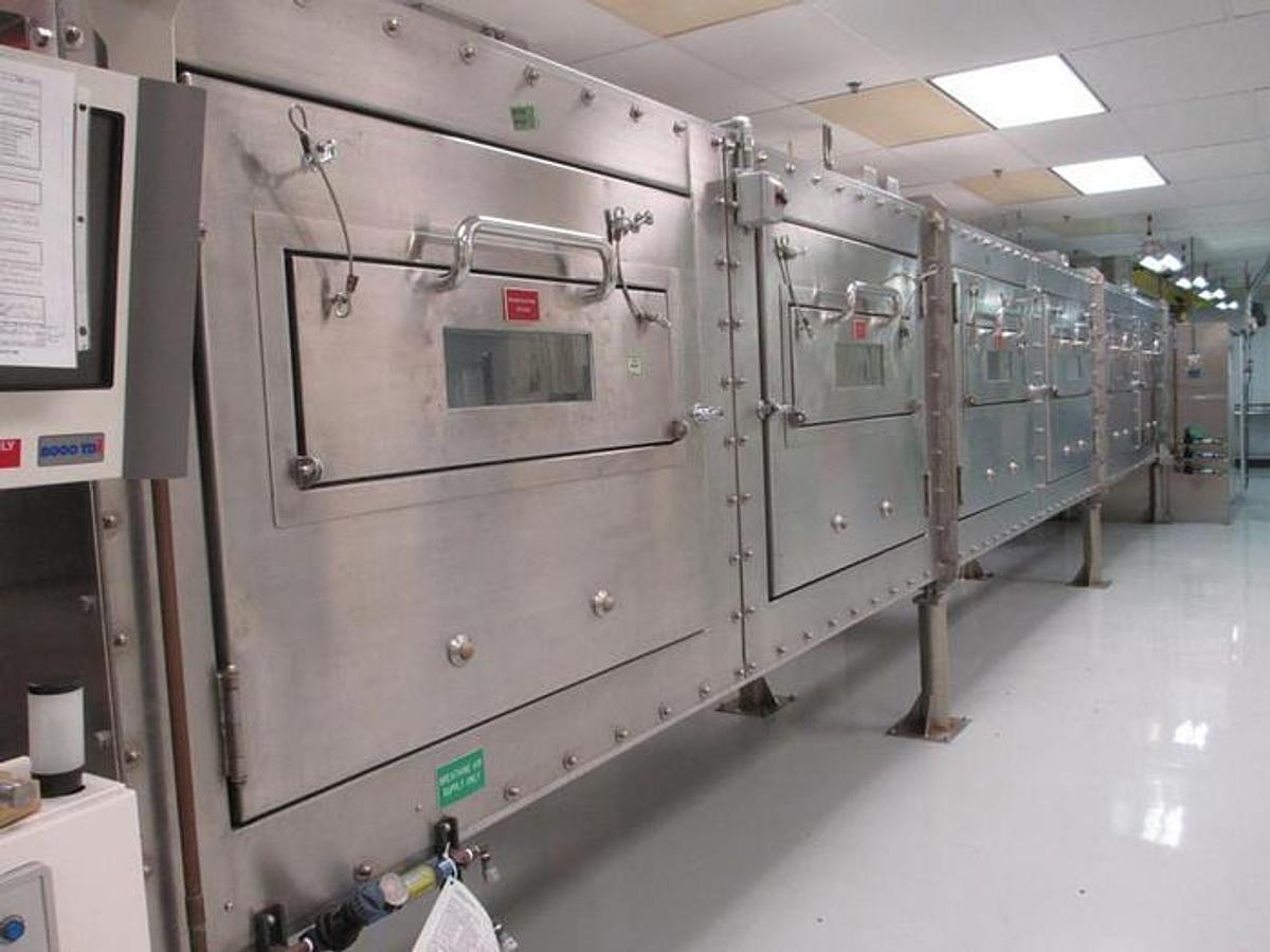 Used 14" May Coating Technologies Pilot Coating Line