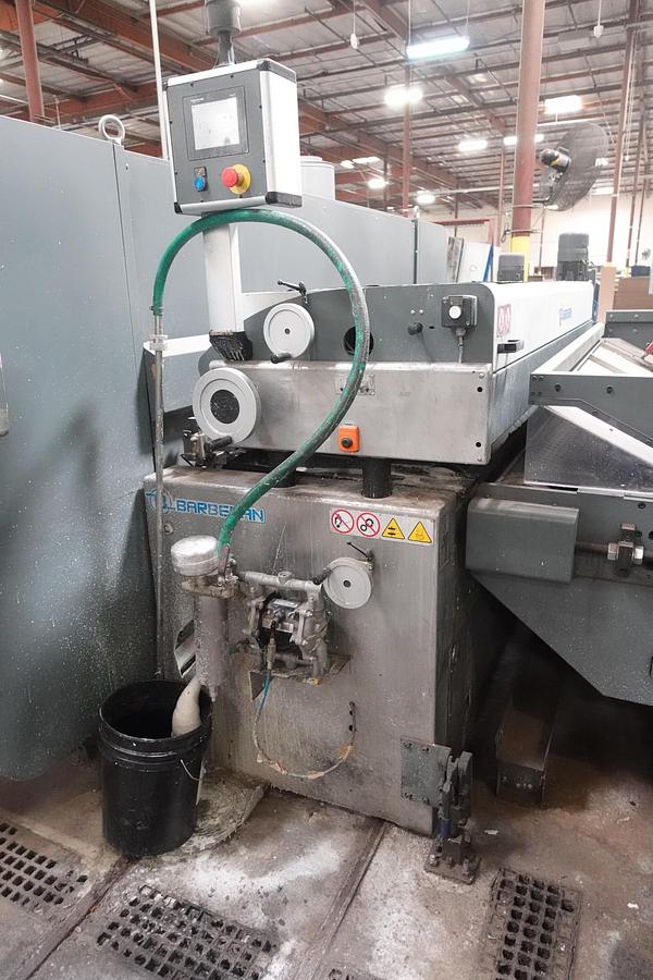Used 2018 Barberan Jetmaster 1750 68.9" 6-Color Single Pass Digital Printing Press