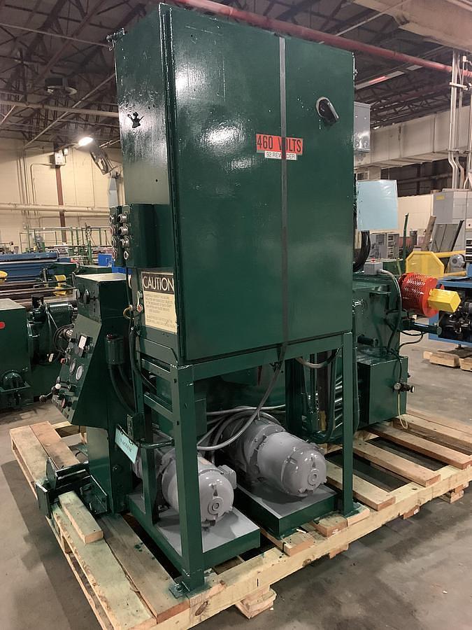 Used 30" Stanford Model 148 24" Rewind Diameter