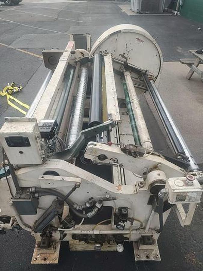 Used 54" PCMC Turret Unwind & Rewind