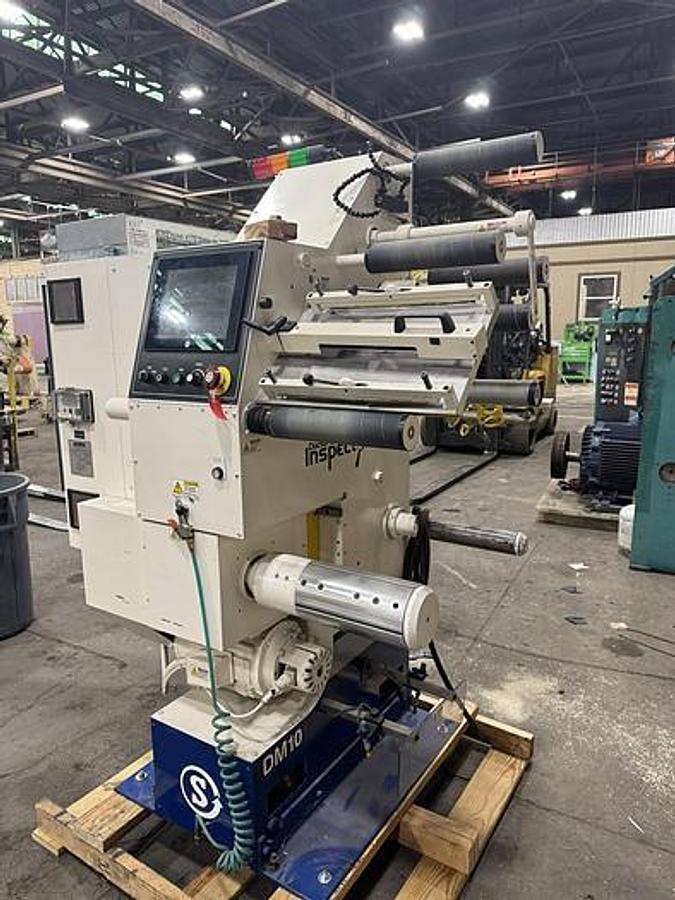 Used 10" Accraply Stanford Model DM10 Doctor Machine Mfg 2011 - New HMI 2020