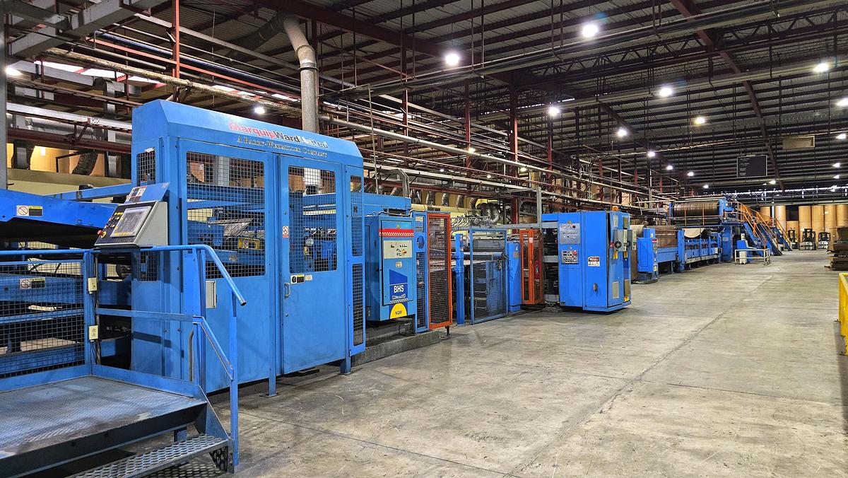 Used BHS Complete Corrugator Line