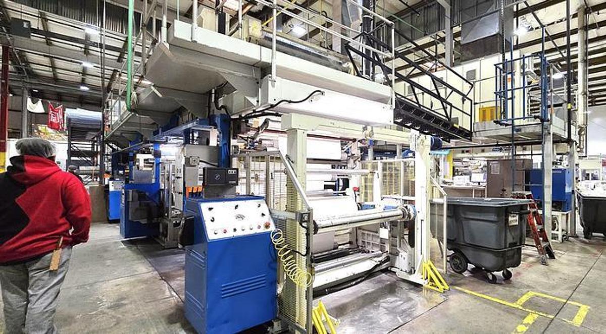 Used 52" Uteco Horizon 130 Single Pass Laminator