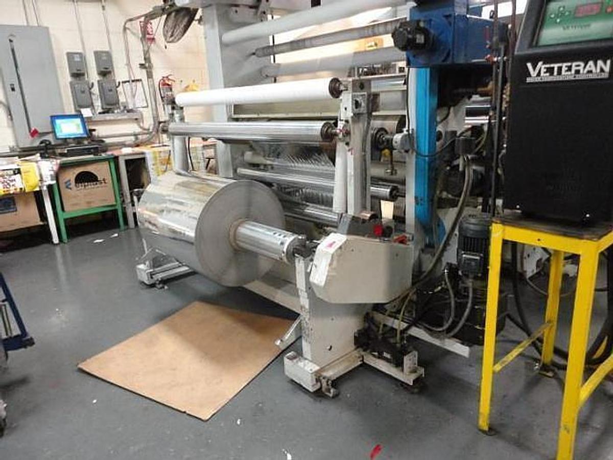 Used 60" Uteco Rainbow S Solventless Laminator
