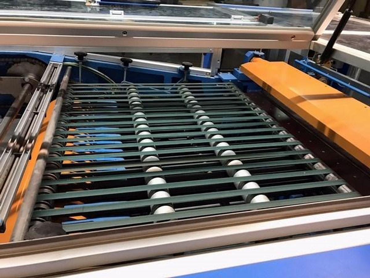 Used Cavalleri CT14 47" Dual Unwind Sheeter - 2020