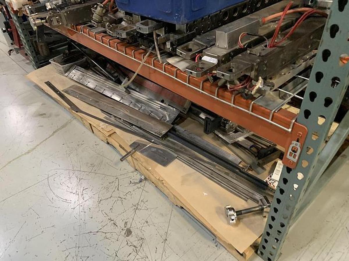 Used MAMATA VEGA 820 PLUS Stand Up Pouch & Bag Machine - 2010