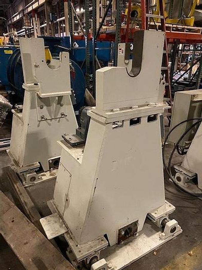 Used 72" Dia. Reel Spool Unwind Stand, Asst. Widths