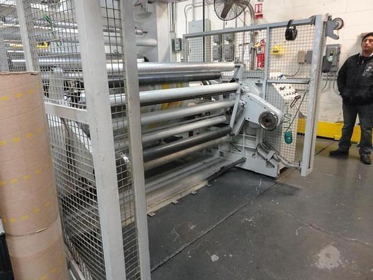 Used 60" Uteco Rainbow S Solventless Laminator